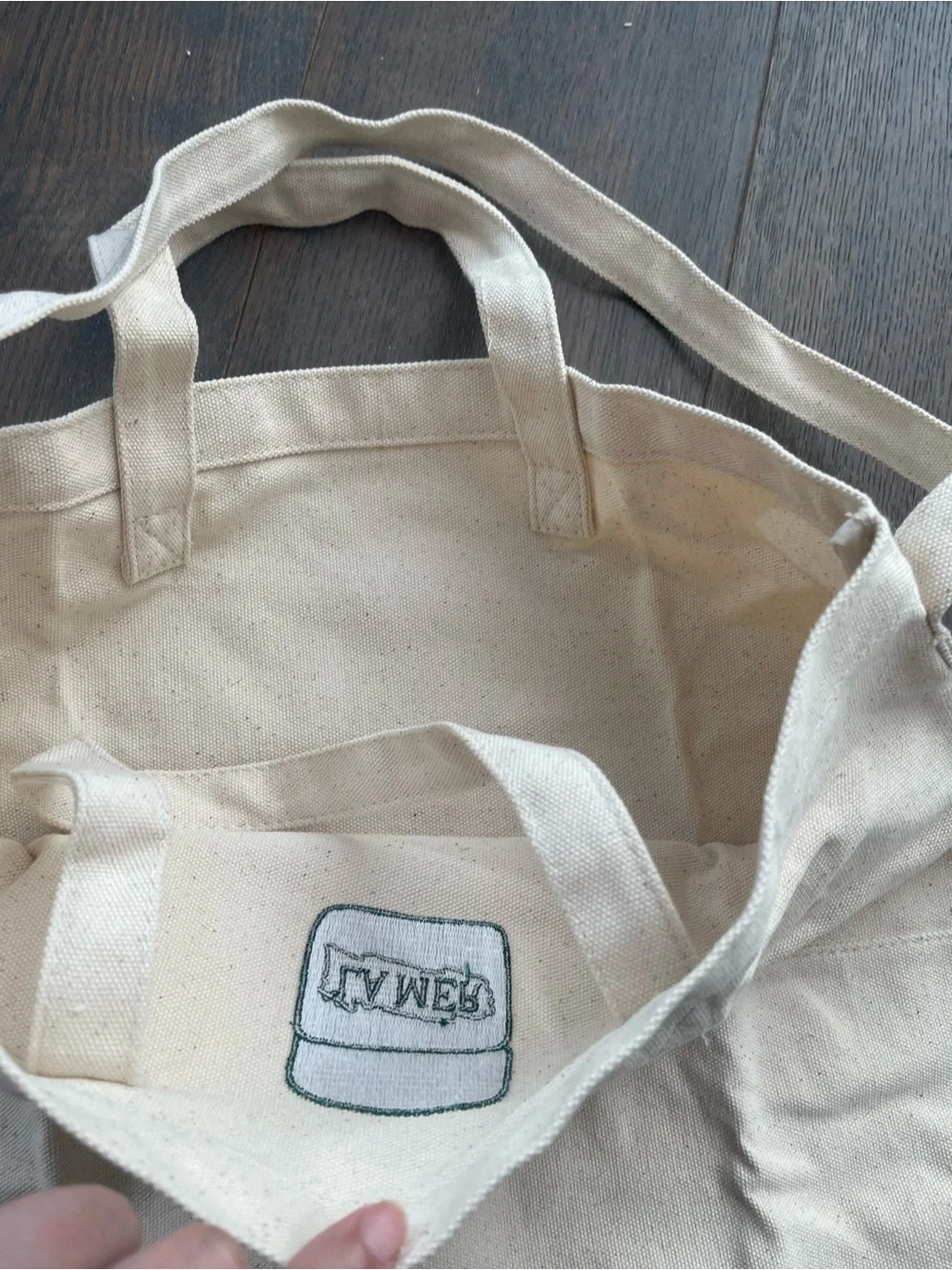 La Mer Shopping Tote